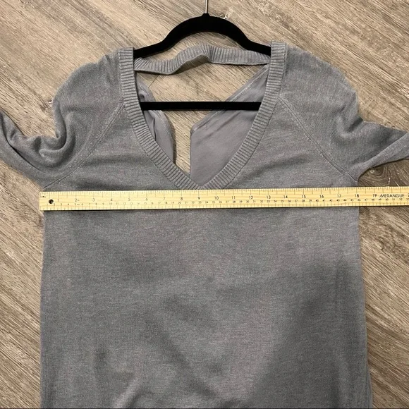 Lululemon Unity Pullover Heathered Fossil Boolux Tencel Sz 8 - Picture 10 of 11